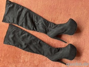 Damen Stiefel ( Overknees ) 