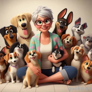 Frauchen und Herrchen für gem.Gassirunden gesucht