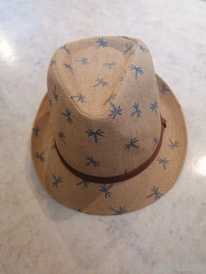 KIDS BOY-Trilby, Palmendruck