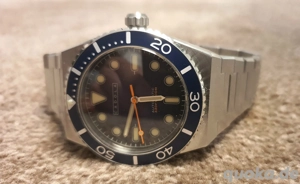 Automatik Cadola 1946 Farina  Indigo NEU!