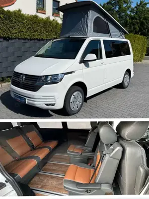 Volkswagen T6.1 California T6.1*BEACH*CAMPER*AUFSTELLDACH *DSG*MULTIVAN*LEDER