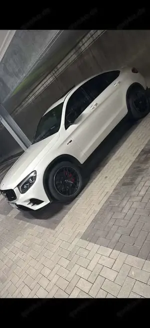 Mercedes-Benz GLC 43 AMG Coupe| Jungesterne Garantie |Performanceabgas|360