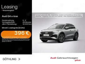 Audi Q4 e-tron 45 *Optik Schwarz*AHK*EPH v+h*Navi+*