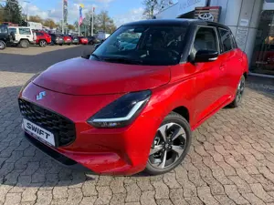 Suzuki Swift 1.2 Dualjet Hybrid CVT 61 kW Comfort+