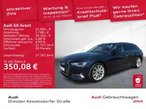 Audi A6 45 TDI Q. sport AHZV LED Navi
