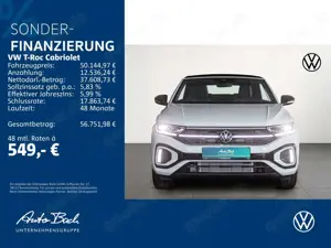 Volkswagen T-Roc R-Line 1.5 l TSI OPF 110 kW (150 Bild 2