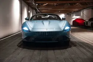 Ferrari Roma Spider Werkskilometer PPF Schutz