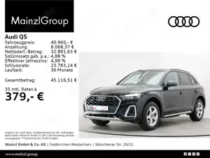 Audi Q5 40 TDI quattro S line AHK Kamera ACC Navi SHZ