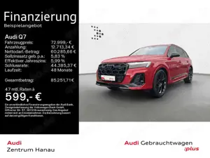 Audi Q7 50 TDI quattro S-LINE*7-SITZER*NAVI*LASER*HUD