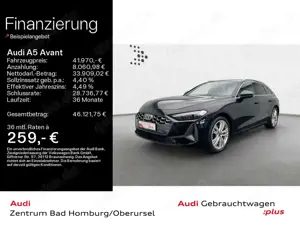 Audi A5 TFSI*Navi*LED*Alu*AHK*PDC*Virtual Cockp