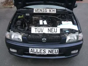 Mazda 2 "DEMIO"1,4* Mini/VAN*FAST-WIE-NEU*TÜV-ALLES-NEU Bild 2