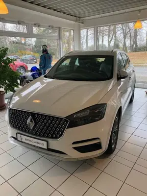 Borgward BX7 Leder/ NAVI / ALU/ PANO / ALLRAD etc.2500 Kg AHK m