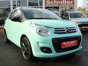 Citroen C1 el. Faltschiebedach, Leder, Sitzheizung, Kamera!