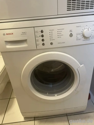 Waschmaschine Bosch - voll funktionsfähig, ohne Mängel