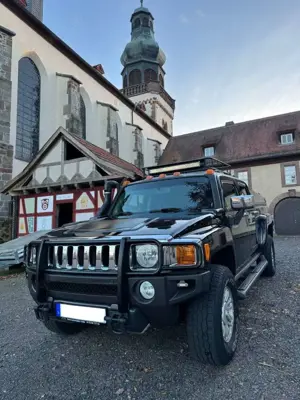 HUMMER H3 5.3 V8 T Alpha Hemi  4x4 AHK LPG AHK
