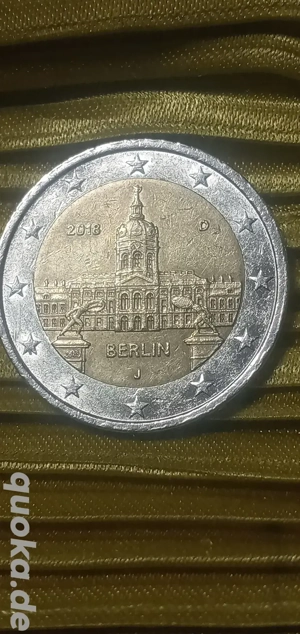 2 euro 2018 j  Berlin Deutschland 