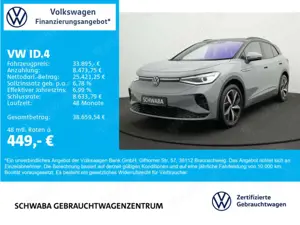 Volkswagen ID.4 GTX *Wärmep.*IQ.LIGHT*PANO*AHK*HdUp*360°*