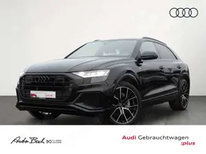 Audi Q8 S line TFSI e Navi LED HuD Standklima Panoram