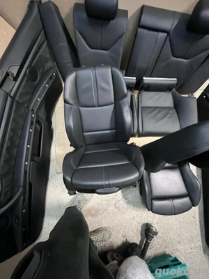 BMW 3er E92 M3 Lederausstattung Innenausstattung Bild 2