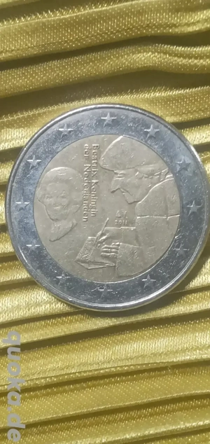 2 euro 2011 Konigen Beatrix Der Nederland 