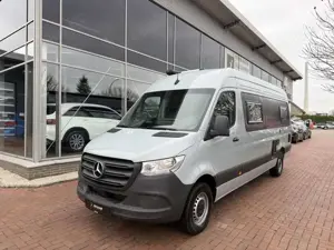 Mercedes-Benz Sprinter 317 CDI Aut. Luxuswohnmobil voll ausgestattet