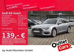 Audi A6 40 TDI qu. S tronic design HuD/ACC/Pano