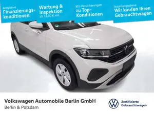 Volkswagen T-Cross 1.0 TSI Life DSG