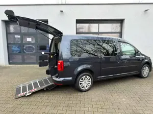 Volkswagen Caddy Maxi DSG 2xPDC Behindertengerecht 5+Rollstuhl