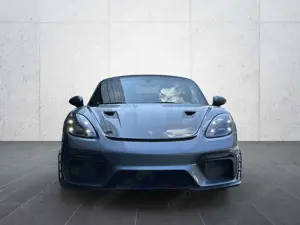 Porsche Boxster Spyder RS 718 Weissach BOSE Lift Bild 4