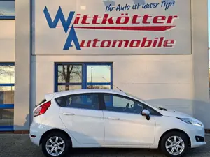 Ford Fiesta Titanium Sitzheizung, Klima,PDC hi.