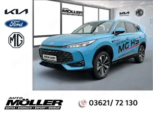 MG HS LUXURY 1.5T AT LED/NAV/Leder/Digitales/Cockpit/Mem