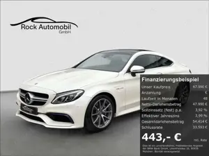 Mercedes-Benz C 63 AMG Coupe 7G-MCT Panorama LED