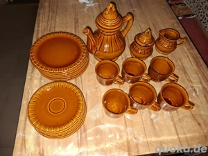 Kaffee oder Tee Service