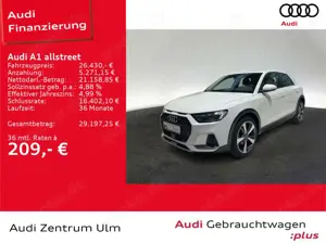 Audi A1 30 TFSI 18" LED KEYLESS SHZ 5J.GAR.