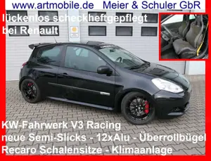 Renault Clio 2,0 RS Cup 200 Recaro neue Semi-Slicks sh-gepfl.