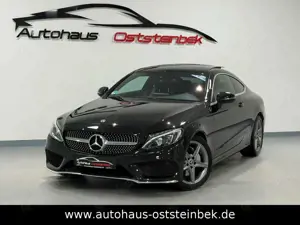 Mercedes-Benz C 220 d COUPE AMG LINE/PANO/LED/SHZ/PDC/