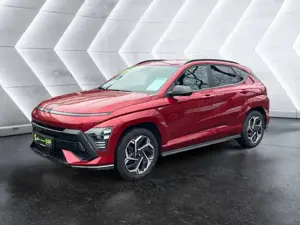 Hyundai KONA 1.6 T-GDI N Line 2xKlim 360 4xSHZ ACC 8-fach Bild 2