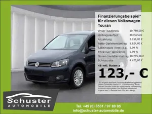 Volkswagen Touran CUP 1.6TDI*AHK Tempo SHZ Parklenkass Alu