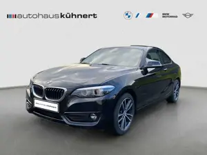 BMW 220 i Coupe SportLine LED DrvAss Navi RFK HiFi DAB