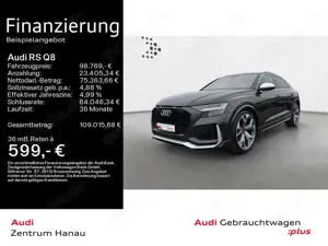 Audi RS Q8 *PANO*AHK*HD-MATRIX*BO*RS-AGA*HUD*23ZOLL