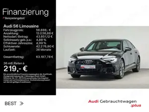 Audi S6 Black*BO*Stndhzg*Kamera*Navi