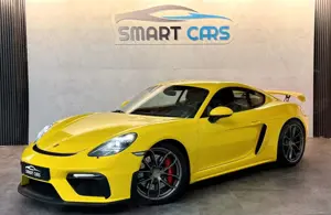 Porsche Cayman 718 Cayman GT4*LED*Carbon*Schalensitze*MwSt.*1.H