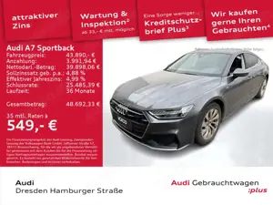 Audi A7 40 TDI quattro S line Matrix Navi