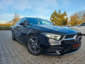 Mercedes-Benz A 200 AMG-LINE*1.Hand*NAVI*KAMERA*LED*LEDER*PDC Bild 3