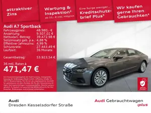 Audi A7 50 TDI Q. Kamera AHZV LED Navi HUD
