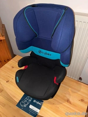 Auto-Kindersitz Cybex Solution X-FIX zu verkaufen