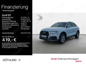 Audi Q3 2.0 TFSI qu S tronic *Xenon*AHK*Navi+*EPH v+h