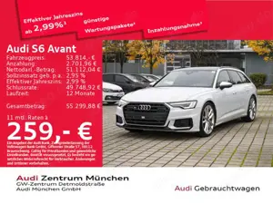Audi S6 TDI tiptr. StdHzg/Pano/AHK/BO/Matrix