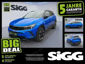 Opel Grandland 1.2 GS Line Rückfahrkamera, Sitzheizung