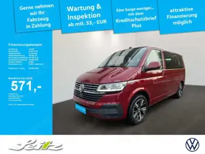 Volkswagen T6.1 Multivan 2.0 TDI DSG 4-Motion Comfortline AHK. LED. Rückfah